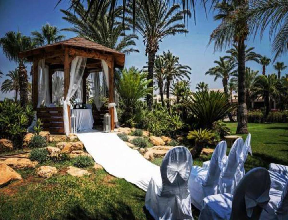 Palm Beach Hotel & Bungalows Larnaca Exterior photo